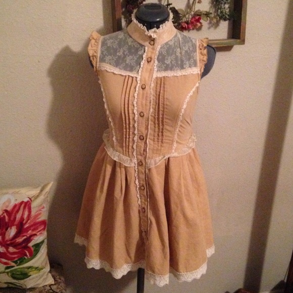 Liz Lisa Dresses & Skirts - LIZ LISA Japanese Vintage Lace Dress